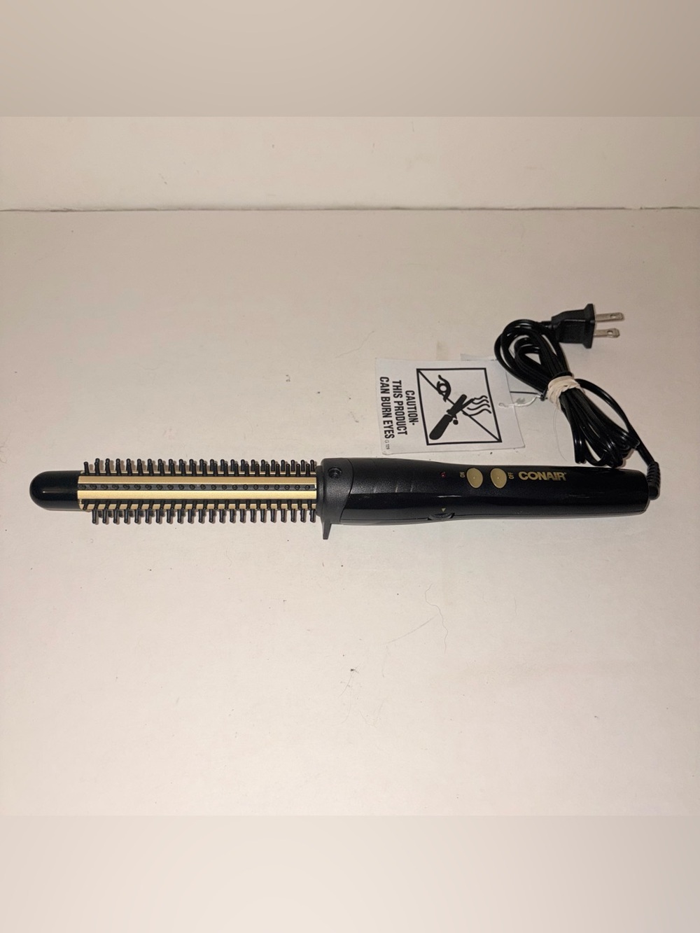 Conair Instant Heat 3/4" Ceramic Hot Curling Brush 30 Settings
